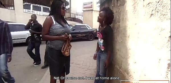  Ghana lesbian street pick up big ass oral
